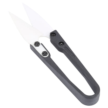 2pcs Insulated Ceramic U-shear Hand Tools, Ceramic Scissors