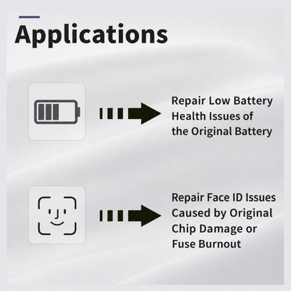 AY A108 Multi-function Dot Matrix Battery Repair Programmer for iPhone 8-16 Pro Max, A108 for iP 8-16 Pro Max