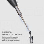 9 in 1 MECHANIC Corn Magnetic Precision Non-Slip Screwdriver Set, MECHANIC Corn