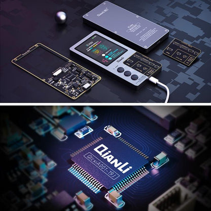 For iPhone 6 - 14 Pro Max 5 in 1 Qianli iCopy Plus 2.2 Repair Detection Programmer Set, 5 in 1