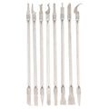 8 in 1 Stainless Steel Soft Thin Pry, 8 in 1