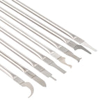 8 in 1 Stainless Steel Soft Thin Pry, 8 in 1