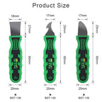 BEST BST-138 / 139 / 140 3 in 1 Mobile Phone Disassembly Stainless Steel Clean Kit, BEST BST-138 / 139 / 140