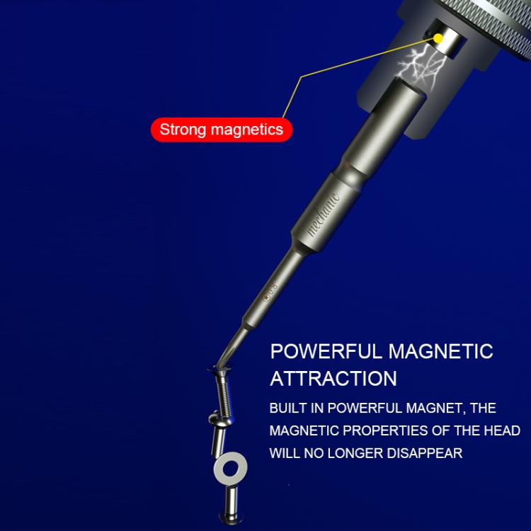 MECHANIC Mortar Mini iShell Phillips 1.5mm Phone Repair Precision Screwdriver, Phillips 1.5mm
