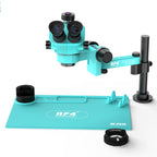 RF4 RF7050PRO-FO19 360 Degree Adjustable Universal Telescopic Rotating Lifting Microscope with Silicone Pad, RF7050PRO-FO19