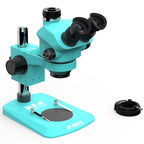 RF4 RF-7050TV Trinocular Microscope 7X-50X Continuous Zoom Synchronous Focusing Phone Repair Microscope, RF-7050TV