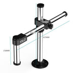 RF4 Kslid H101 360-Degree Rotating Lift Adjustable Microscope Swing Arm Stand, H101