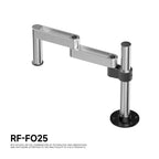 RF4 RF-FO25 360-Degree Rotating Lift Adjustable Microscope Swing Arm Stand, RF-FO25