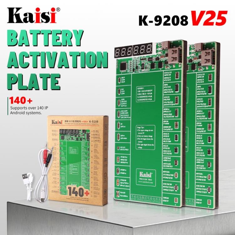 Kaisi K-9208 2025 Version Activated And Charging Jig Test Tools, K-9208 2025