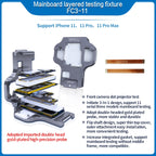 Aixun FC3-11 Mainboard Layered Testing Fixture for iPhone 11/11 Pro/11Pro Max, Aixun FC3-11