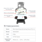 Aixun FC3-11 Mainboard Layered Testing Fixture for iPhone 11/11 Pro/11Pro Max, Aixun FC3-11