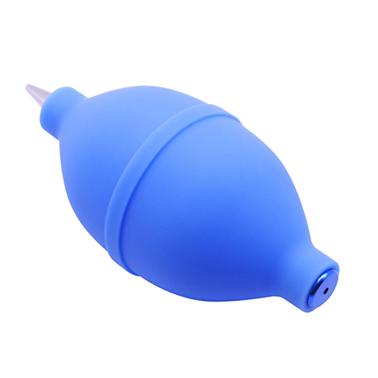 Dust Remover Rubber Air Blower Pump Cleaner for Cell Phone/Cameras/Keyboard/Watch Etc, Dust Blowing Ball Blue, Dust Blowing Ball Black, Dust Blowing Ball Orange