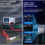 AIXUN P2408 Intelligent Voltage Regulator Power Supply, EU Plug, P2408 EU Plug, P2408 US Plug