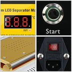 BAKU BK-948D 500W Vacuum Anti-static LCD Touch Panel Separator Machine, AC 110V US Plug, BAKU BK-948D AC 110V US Plug
