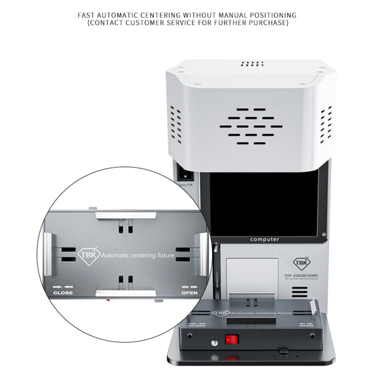 TBK 958F 20W 1064nm Automatic Separate Laser Separator, US Plug, TBK 958F(EU Plug), TBK 958F(US Plug), TBK 958F(UK Plug), TBK 958F(AU Plug)