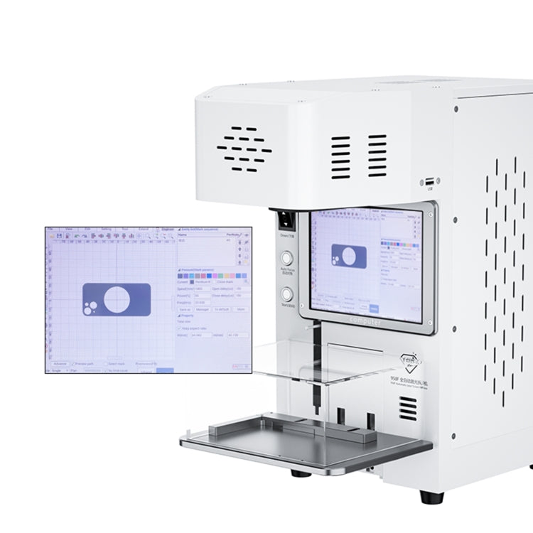 TBK 958F 20W 1064nm Automatic Separate Laser Separator, US Plug, TBK 958F(EU Plug), TBK 958F(US Plug), TBK 958F(UK Plug), TBK 958F(AU Plug)