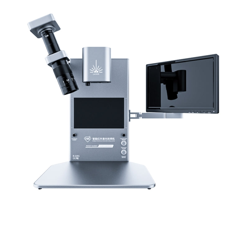 TBK R2201 Intelligent Thermal Infrared Imager Analyzer with Microscope, UK Plug, TBK R2201(AU Plug), TBK R2201(UK Plug), TBK R2201(US Plug), TBK R2201(EU Plug)