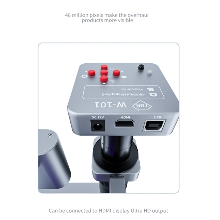 TBK R2201 Intelligent Thermal Infrared Imager Analyzer with Microscope, UK Plug, TBK R2201(AU Plug), TBK R2201(UK Plug), TBK R2201(US Plug), TBK R2201(EU Plug)