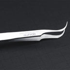 BAKU BA-i6-7-sa Stainless Steel Curved Tweezers, BAKU BA-i6-7-sa (Curved )