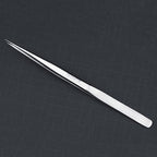 BAKU BA-i6-SS-sa Stainless Steel Straight Tweezers, BAKU BA-i6-SS-sa(Straight)
