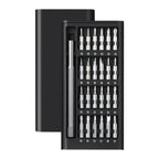 25 in 1 Screwdriver Set Magnetic Repair Tools, Aluminum Alloy Handle, 25 in 1