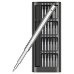 25 in 1 Screwdriver Set Magnetic Repair Tools, Aluminum Alloy Handle, 25 in 1