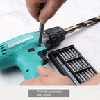 25 in 1 Screwdriver Set Magnetic Repair Tools, Aluminum Alloy Handle, 25 in 1
