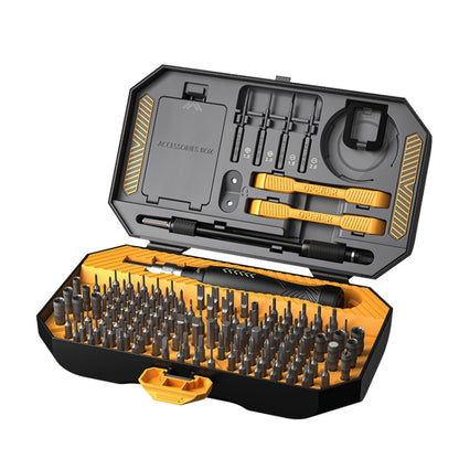 JAKEMY JM-8183 145 in 1 Manual Multi-purpose Tool Screwdriver Set, JM-8183
