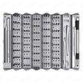 Kaisi K-8128 128 in 1 Precision Magnetic Screwdriver Set, Kaisi K-8128
