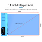 SUNSHINE S-918E LCD Screen Removal Treasure Mobile Phone Repair Heating Pad, EU Plug, SUNSHINE S-918E(EU Plug)