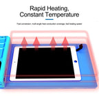 SUNSHINE S-918E LCD Screen Removal Treasure Mobile Phone Repair Heating Pad, EU Plug, SUNSHINE S-918E(EU Plug)