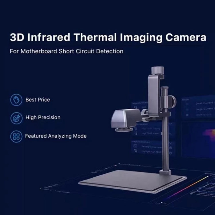Qianli 3D Infrared Thermal Imaging Camera Motherboard PCB Fault Detection, Qianli 3D PCB Fault Detection