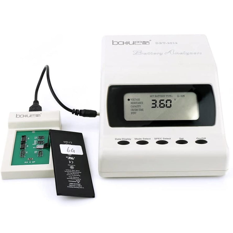 BAKU DBT-2012 Battery Capacitive Tester, EU Plug, EU Plug