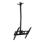 26-60 inch Universal Height & Angle Adjustable Single Screen TV Wall-mounted Ceiling Dual-use Bracket, Retractable Range: 0.5-1m, 26-60 inch