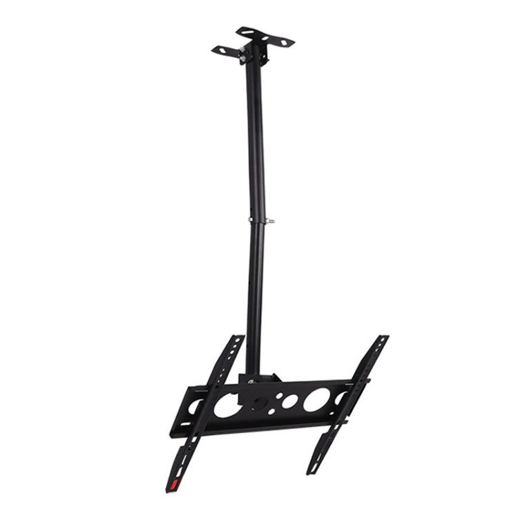 26-60 inch Universal Height & Angle Adjustable Single Screen TV Wall-mounted Ceiling Dual-use Bracket, Retractable Range: 0.5-1m, 26-60 inch