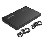 ORICO 2.5 inch Type-C Hard Drive Enclosure, USB 3.1 Gen2 Type-C