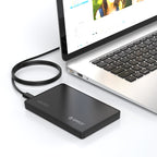 ORICO 2.5 inch Type-C Hard Drive Enclosure, USB 3.1 Gen2 Type-C