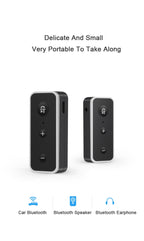 Bluetooth 5.0 audio receiver 3.5AUX car speaker headphones universal one tow two talk, Bluetooth 5.0