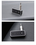 Bluetooth 5.0 audio receiver 3.5AUX car speaker headphones universal one tow two talk, Bluetooth 5.0