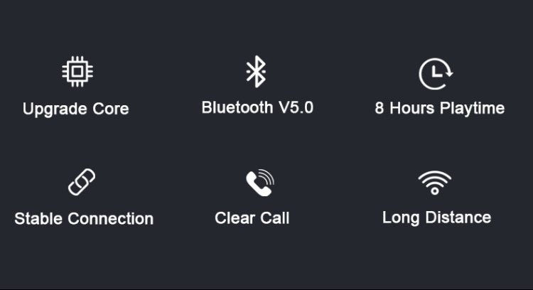 Bluetooth 5.0 audio receiver 3.5AUX car speaker headphones universal one tow two talk, Bluetooth 5.0