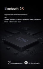 Bluetooth 5.0 audio receiver 3.5AUX car speaker headphones universal one tow two talk, Bluetooth 5.0