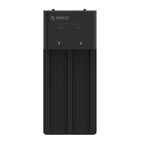 ORICO 6528US3-C 2.5 / 3.5 inch Hard Drive Enclosure with Duplicator, 6528US3-C