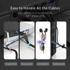 ORICO SG-RH5 5PCS Colorful Silicone Cable Tie