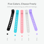 ORICO SG-RH5 5PCS Colorful Silicone Cable Tie