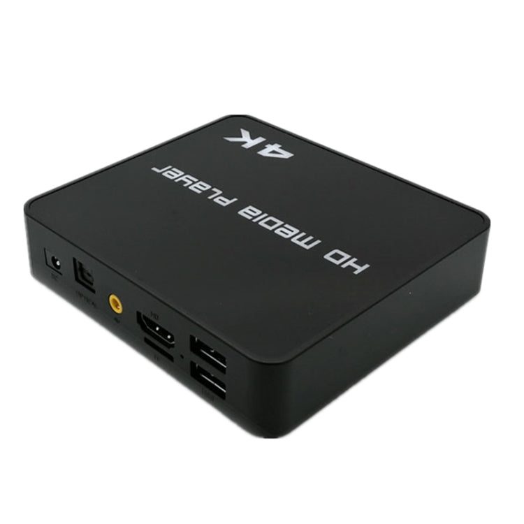 Uhd 4K Player Single-unit Advertising Machine Powered Up Automatically Plays Video PPT Horizontal and Vertical U Disk, US