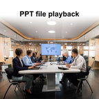 Uhd 4K Player Single-unit Advertising Machine Powered Up Automatically Plays Video PPT Horizontal and Vertical U Disk, US
