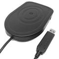 Metal USB Single Foot Switch Pedal Control Keyboard Mouse PC, 1 Foot Switch (Metal)