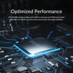 ORICO M2PJM-C3 M.2 SSD Dual Protocol Hard Disk Case