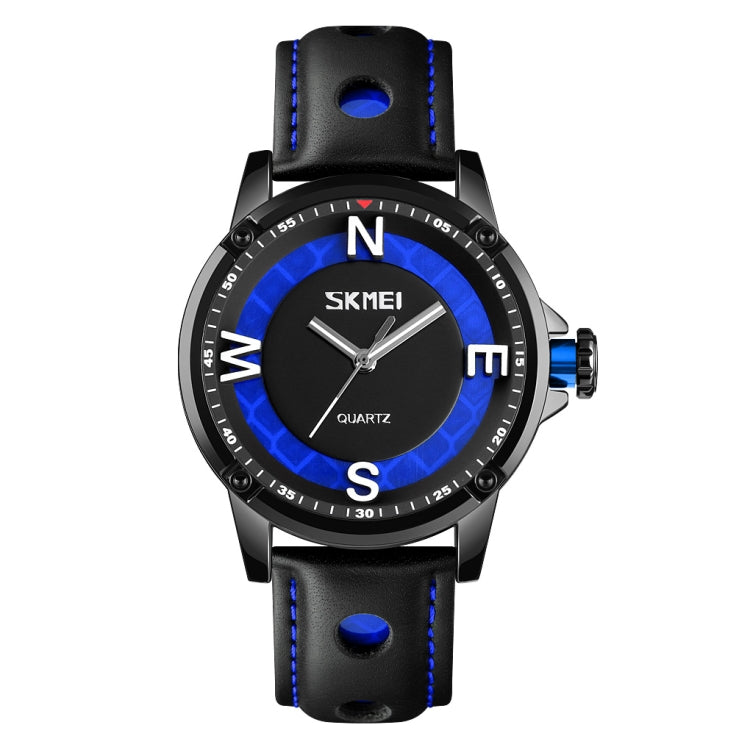 SKMEI 9211 Fashion Sports Stereo Dial Luminous Pointer Creative Watch Business Trend Men Quartz Watch