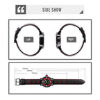 SKMEI 9211 Fashion Sports Stereo Dial Luminous Pointer Creative Watch Business Trend Men Quartz Watch